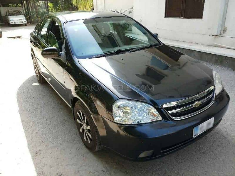 Chevrolet Optra 2005 Fully Automatic 6