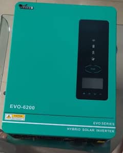 Anern Evo 6200 on off grid double out put net metering b karta hai