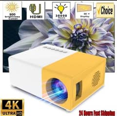 Mini Projector - HD Display, Portable & Compact | Perfect for Home
