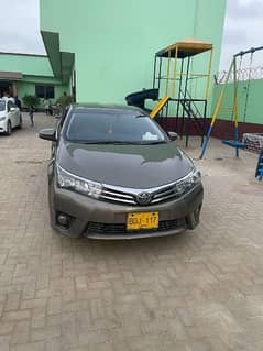 Toyota Altis Grande 2015