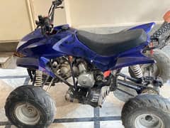 Atv raptor 110 cc with reverse gear in good condition
