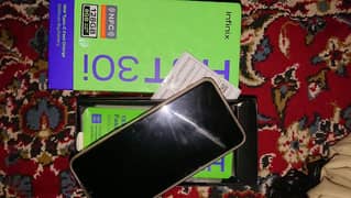infinix 30i 2 month used condition 10.10