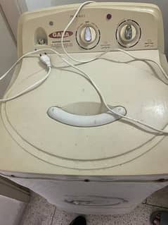 slightly used washing machine