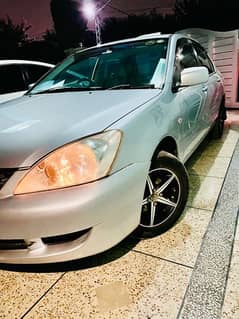 Mitsubishi Lancer 2007/12 domestic model