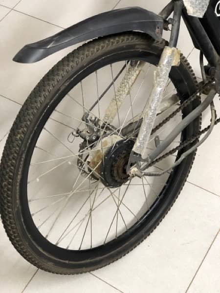 electric cycle without battery 0