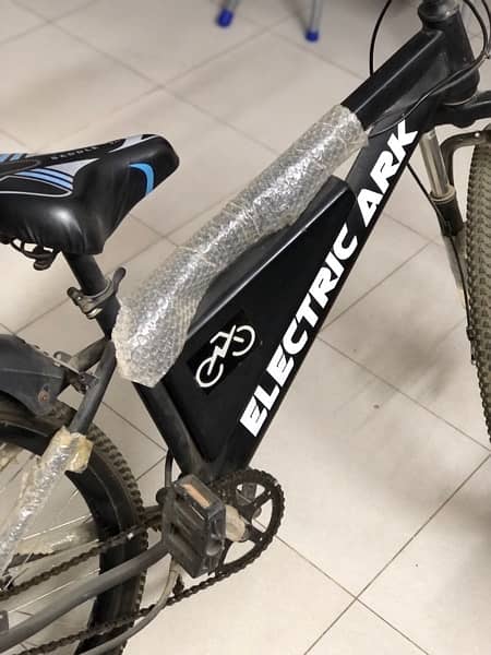 electric cycle without battery 3