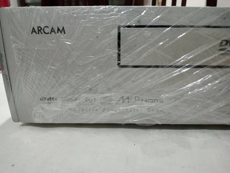 Arcam DVD player 3