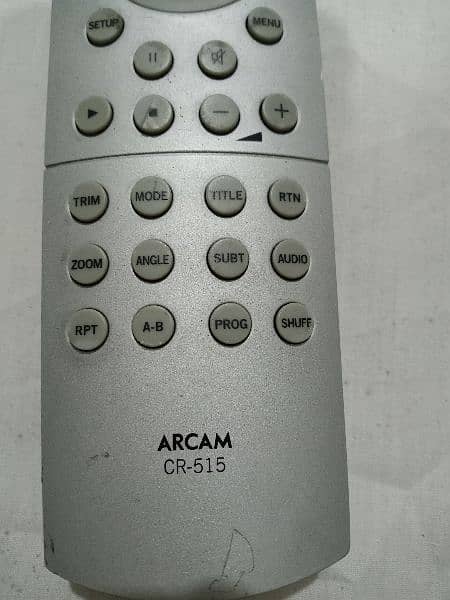 Arcam DVD player 7