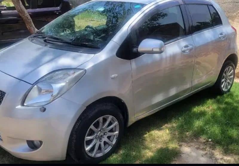 Toyota Vitz 2011 0