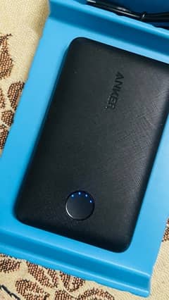 anker original powerbank 10000 mah compact size not single time used