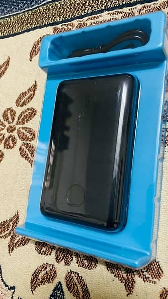 anker original powerbank 10000 mah compact size not single time used 3