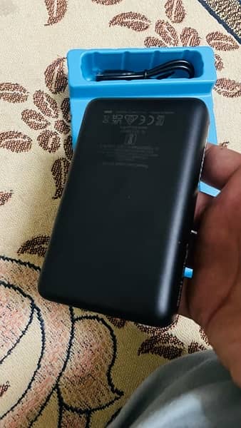 anker original powerbank 10000 mah compact size not single time used 5