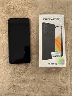 Samsung a33 5g PTA approved