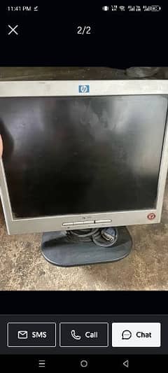 hp 17 inch LCD