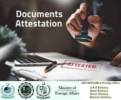 Documents Clearance and Attestation Counsultant
