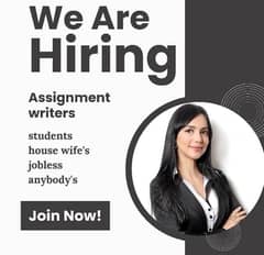 Hiring Assignment Writers