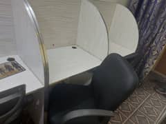 4* office table for 2 persons