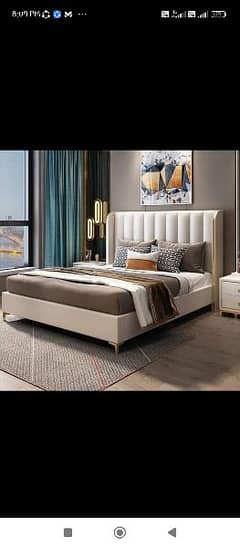 bed / bed set / double bed / king size bed / poshish bed / furniture