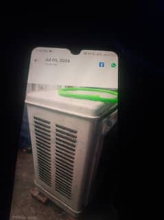 Air cooler movable