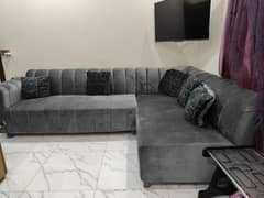 sofa set (9 seater] comfortable