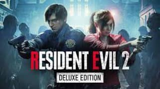 Resident evil 2  “special”> (delux edition) ps4&5 game