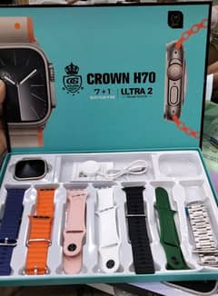 Crown Smart Watch