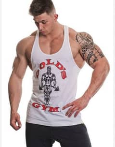 gym sando t shirt for men