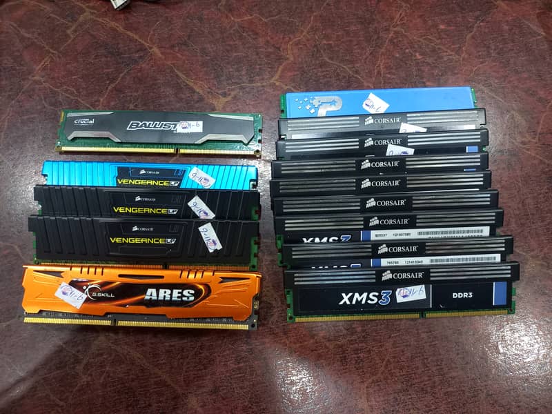 Gaming RAMs | DDR3 | 4GB, 8GB pairs | TechWorld 0