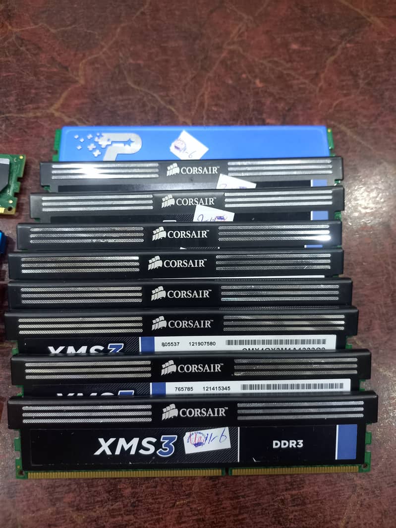 Gaming RAMs | DDR3 | 4GB, 8GB pairs | TechWorld 1