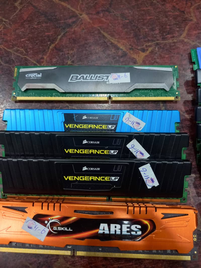 Gaming RAMs | DDR3 | 4GB, 8GB pairs | TechWorld 2