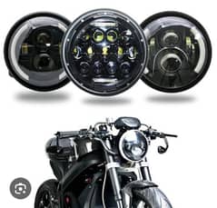 BMW bike head lights