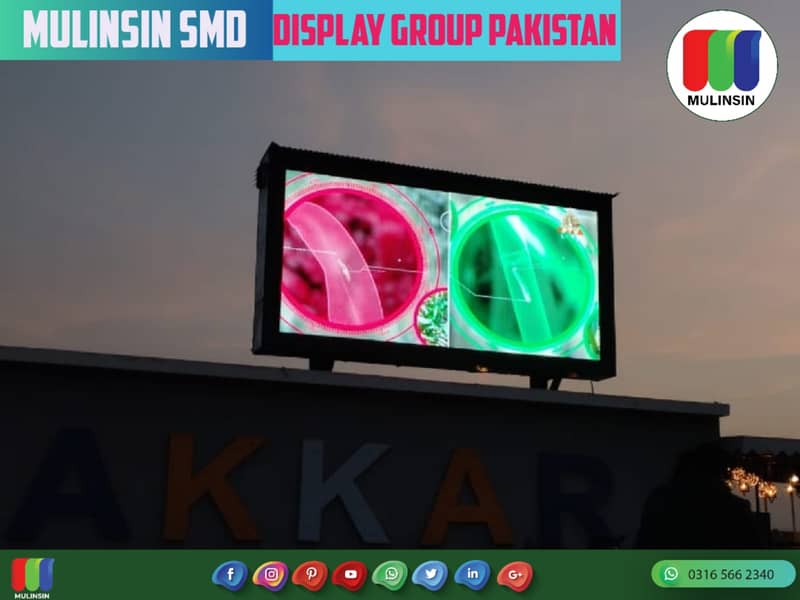 Outdoor SMD Screens in Rawalpindi | SMD Screen Price in Rawalpindi 15