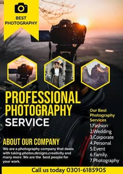 Videography and photography