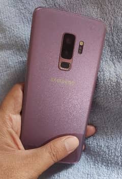 Samsung S9 plus 256gb dual sim 10/10