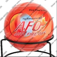 Fire Extinguisher Ball AFO home safety automatic 5 yrs Life span