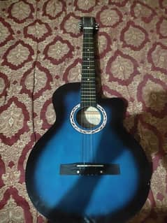 Guitar 10 by 9 Good condition