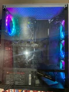 Gaming Pc With boxes All High games Played