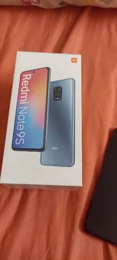 Xiaomi Redmi note 9s (6/128) 10/10 condition