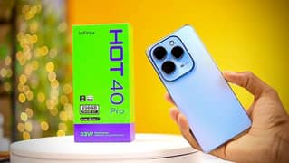 Infinix hot 40 pro for sale just box open