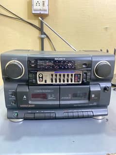 SONY TAPE RECORDER cfs-717SMK2