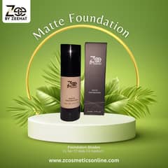 Matte Foundation 3 Shades Available at Wholesale Price