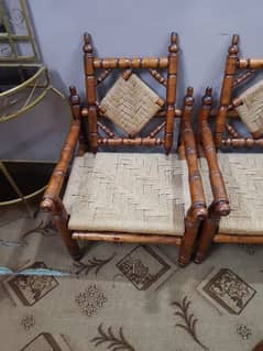 02 Wood Sofa sets