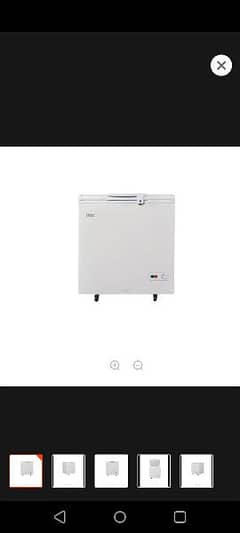 Haier Inverter HDF-245INV 2 in 1 Single Door Full Deep Freezer White