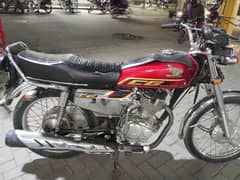 Honda 125 Special Edition Self Start