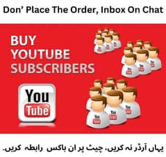 youtube subscribers 1k life time granted numder 0327 6422347