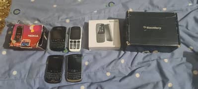 all branded 5 blackberry models original