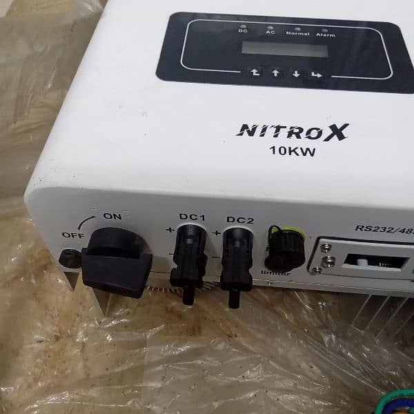 Nitrox Ip65 10kw ongird 2 years used 5