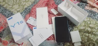 Vivo Y1s original condition full box and charger