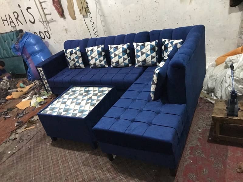 Sofa set / L Shape sofa / Cheaster sofa / 7 seater sofa 4