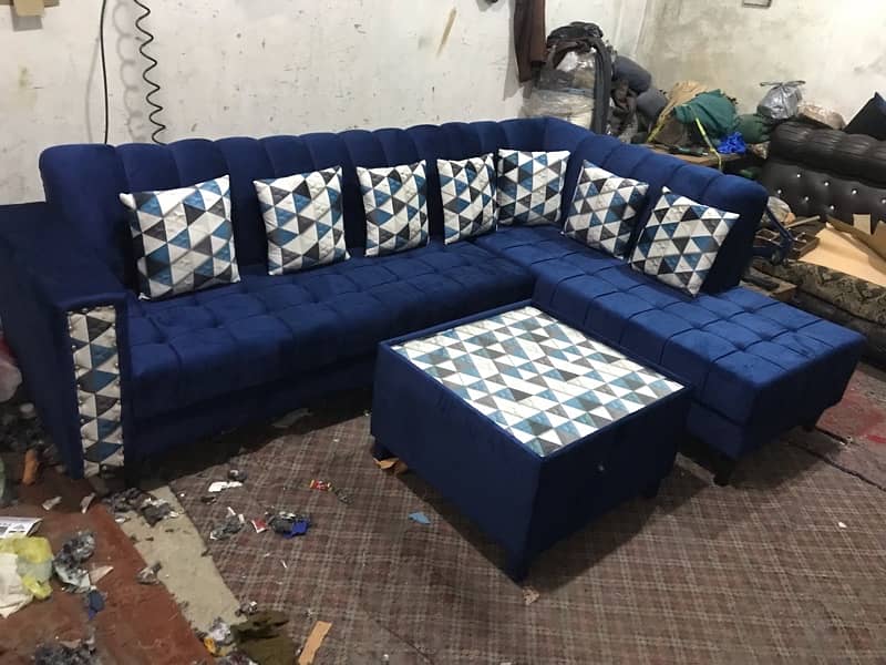 Sofa set / L Shape sofa / Cheaster sofa / 7 seater sofa 5